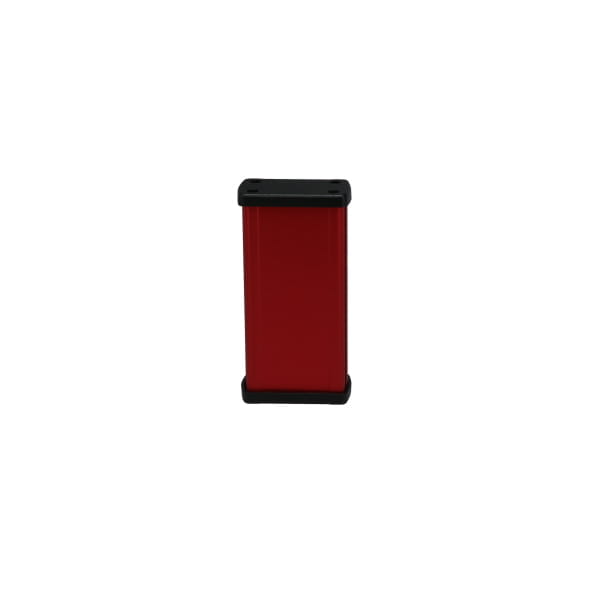 Extruded Aluminum Enclosure Red EXN-23352-RD