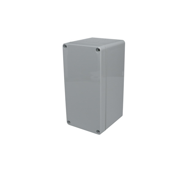 IP68 NEMA 6P Box with Clear Cover and Mounting Brackets PN-1332-ACMB