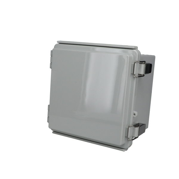 Fiberglass box with stainless steel latch PTQ-11047