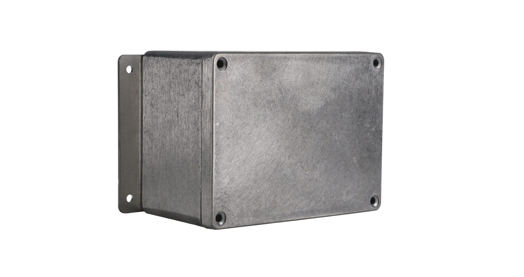 Aluminum Enclosure with Mounting Flanges AN-2805-A