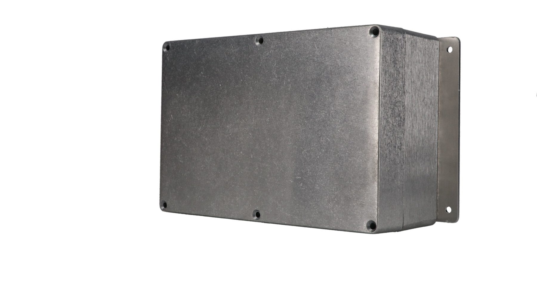 Aluminum Enclosure with Mounting Flanges AN-2808-A