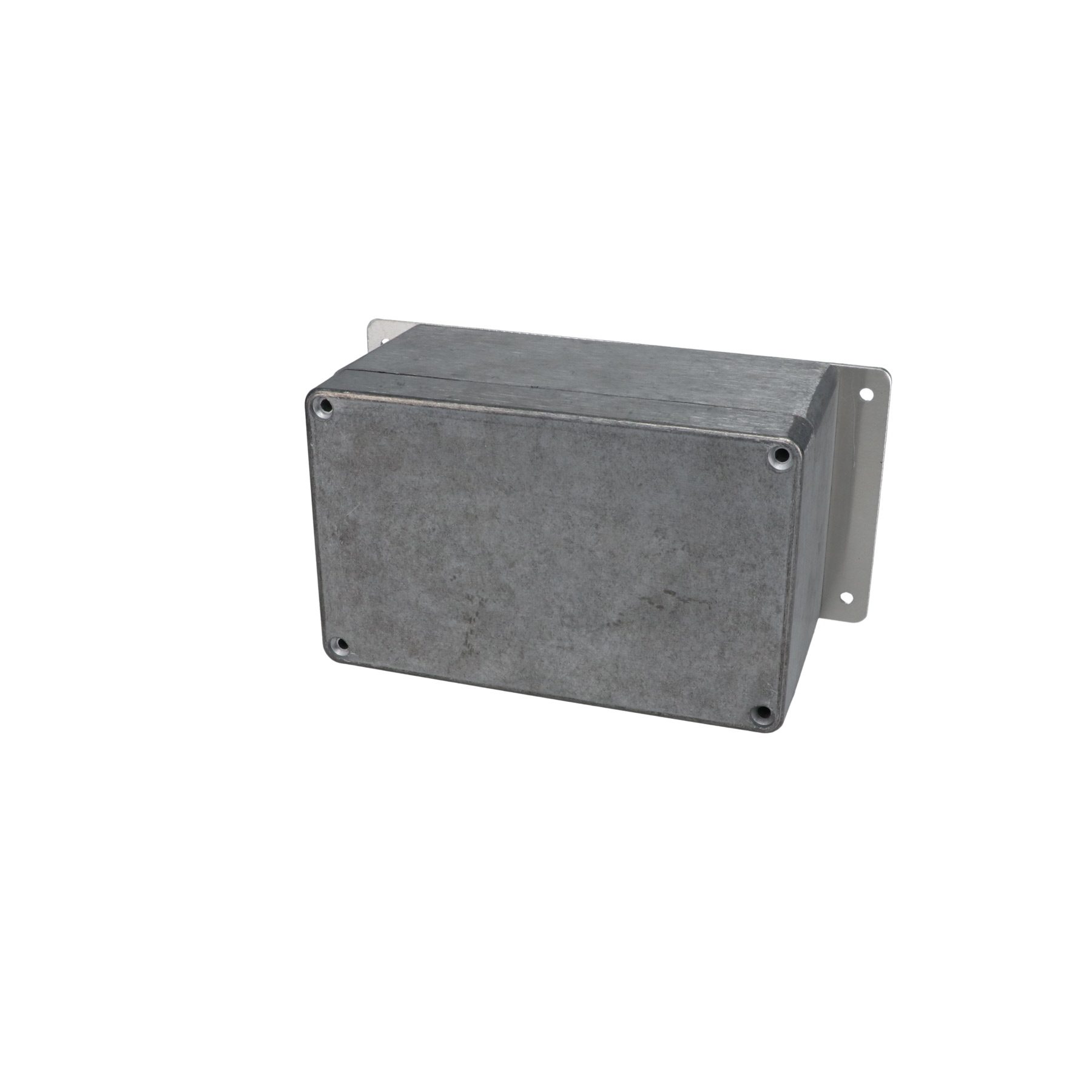 Aluminum Enclosure with Mounting Flanges AN-2817-A
