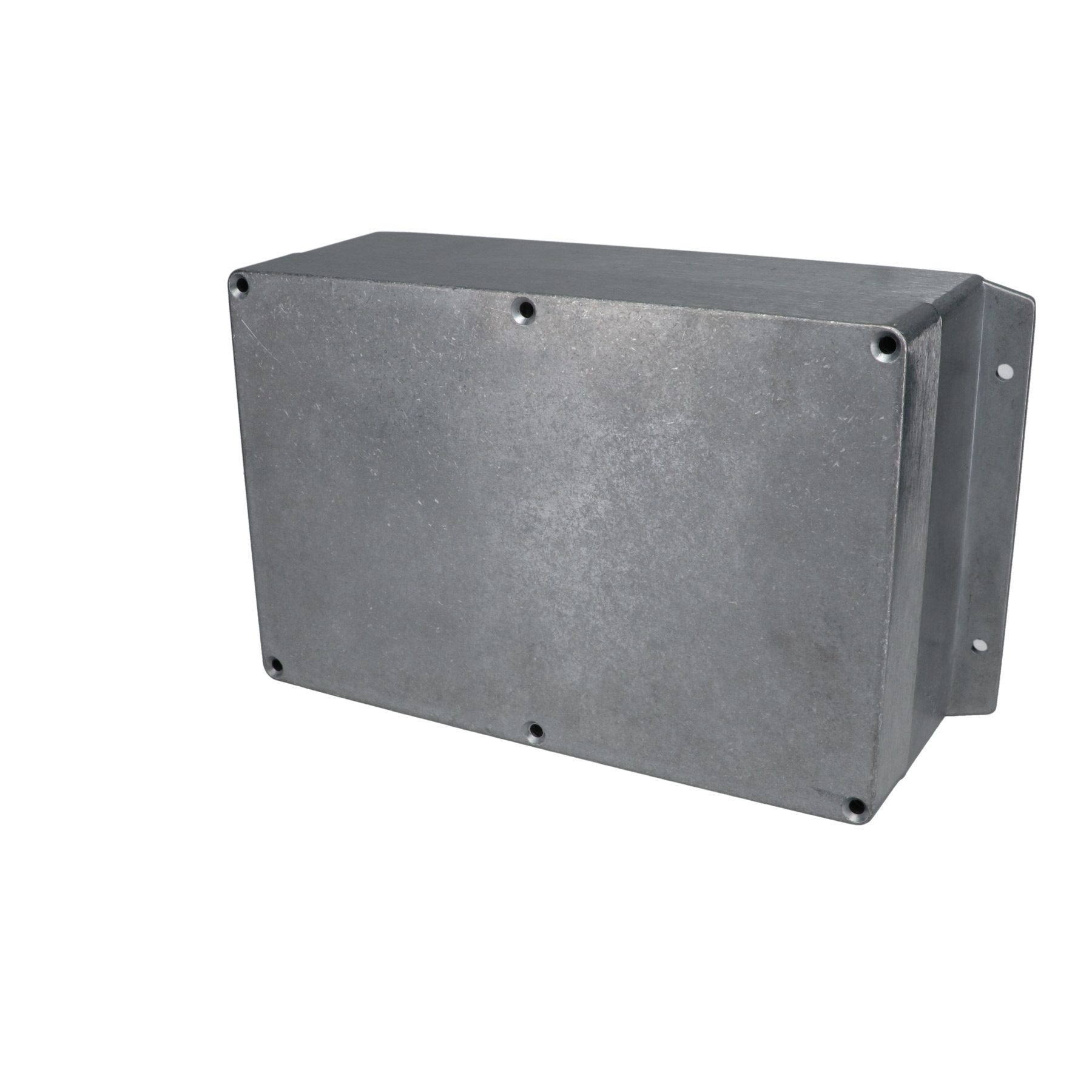 Aluminum Enclosure with Mounting Flanges AN-2858-A