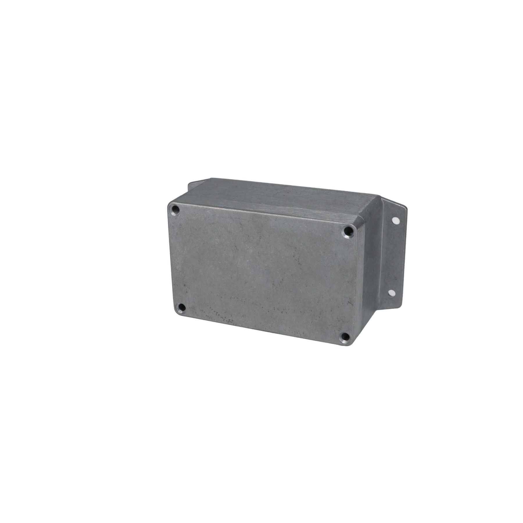 Aluminum Enclosure with Mounting Flanges AN-2864-A