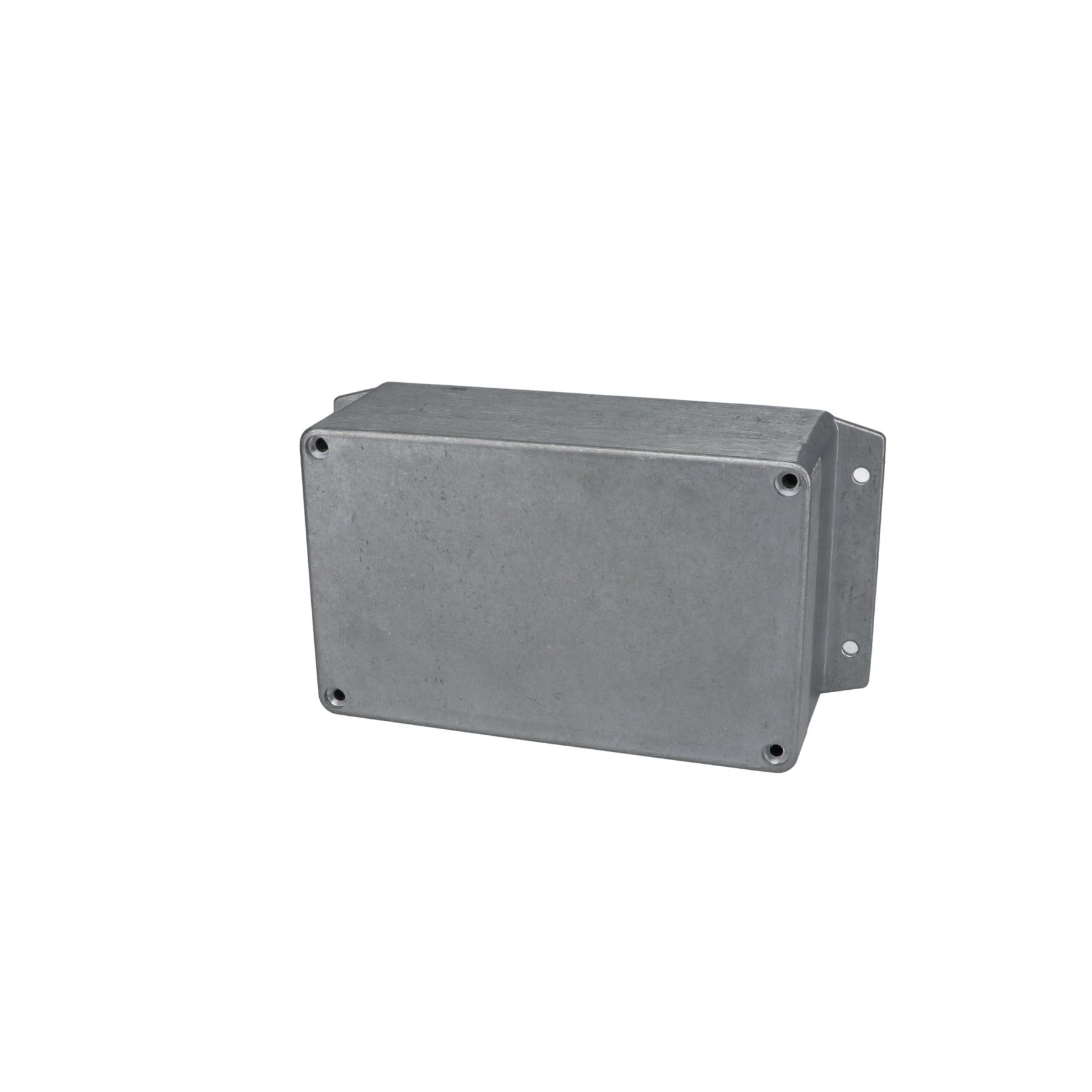 Aluminum Enclosure with Mounting Flanges AN-2866-A