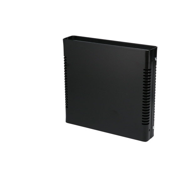 Slimcab Metal Enclosures for Electronics Black CS-11221-B
