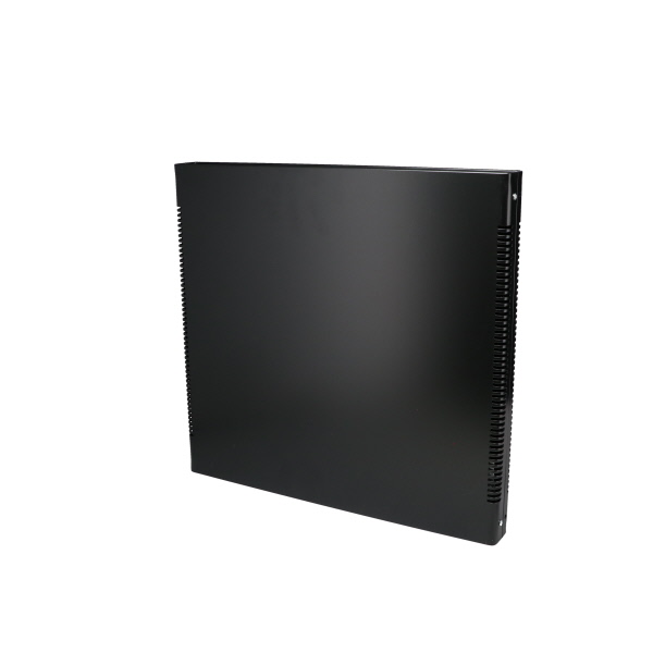 Slimcab Metal Enclosures for Electronics Black CS-11227-B