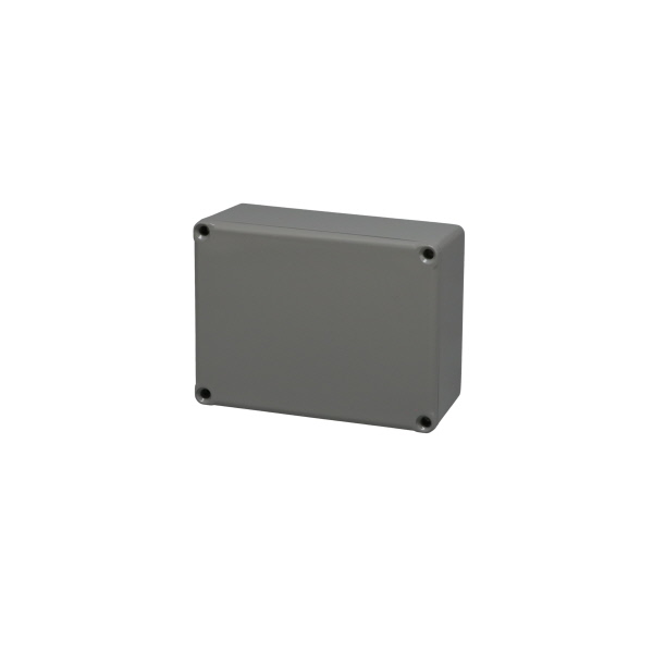 Econobox Aluminum Box Gray CU-471-G