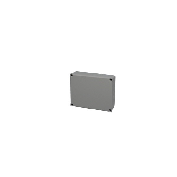 Econobox Aluminum Box Gray CU-473-G