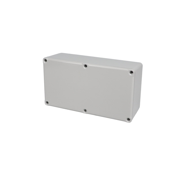 Econobox Aluminum Box Gray CU-476-G