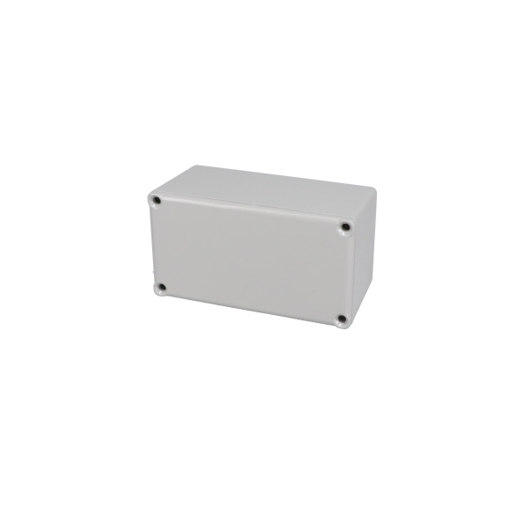 Econobox Aluminum Box Gray CU-479-G