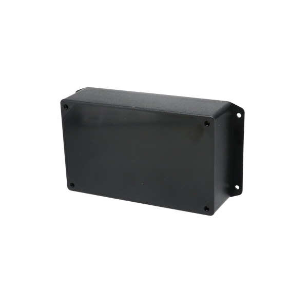 Utilibox Style A Plastic Utility Box with Mounting Flanges and Recessed Cover CUR-3284-MB