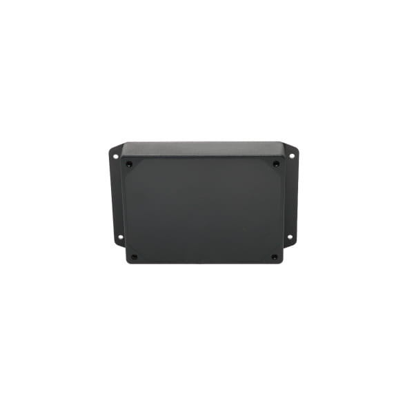 Utilibox Style A Plastic Utility Box with Mounting Flanges and Recessed Cover CUR-3287-MB