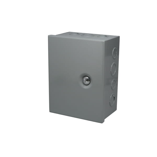 Hinged Junction Box with Knockouts JBH-4956-KO