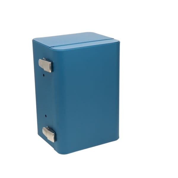 Transi-Case Small Metal Case Blue TC-300-RB
