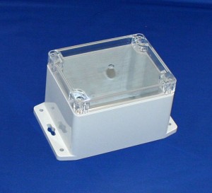 IP65 enclosure, PN clear lid - MB