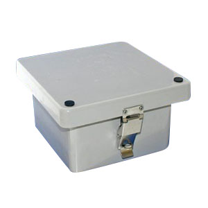 Fiberglass Enclosure With Stainless Steel Latch