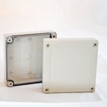 PIP Series Fiberglass Box with Captive Screws