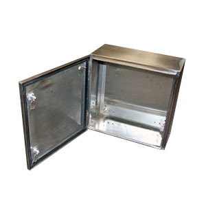 Metal Enclosure Box - Metal NEMA Enclosure - Bud Industries