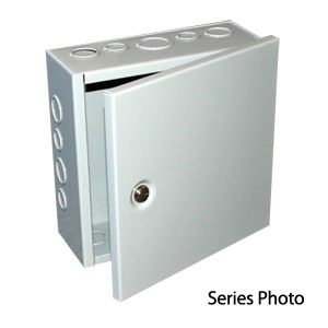 Hinged Junction Box With Knockouts