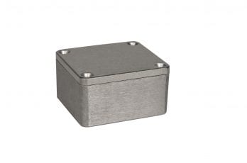thumbnail image 2 of BUD Industries AN-1309-A IP68 Aluminum 4.75x4.75x4 Enclosure, Natural 2 of 13