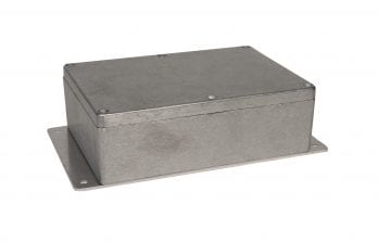 Aluminum Enclosure with Mounting Flanges AN-2806-A