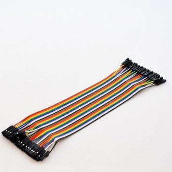 40-pin Colored Ribbon Cable 20 cm
