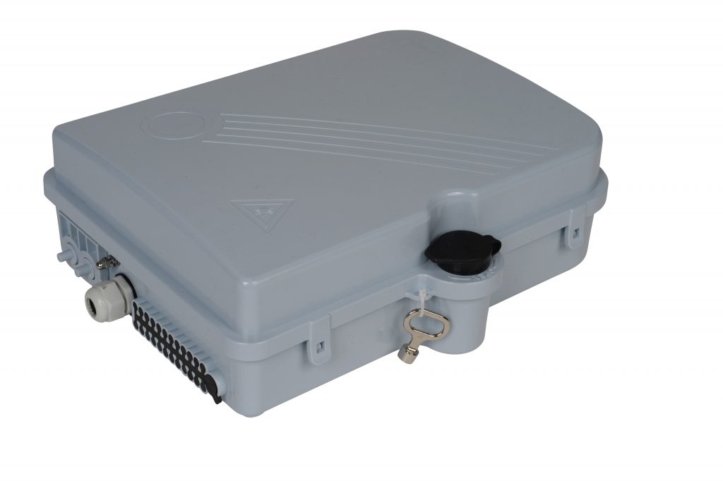 Fiber Optic Distribution Boxes (with 24Core!)