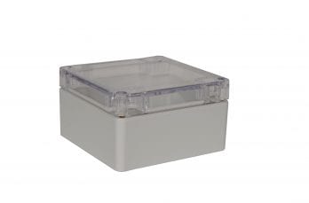 NEMA Box with Clear Recessed Cover PNR-2600-C