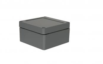 NEMA Box with Recessed Cover Dark Gray PNR-2600-DG