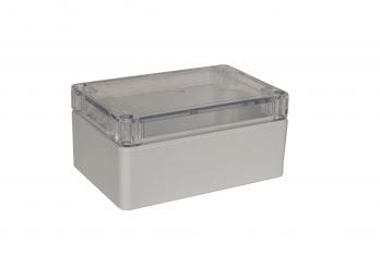 NEMA Box with Clear Recessed Cover PNR-2602-C