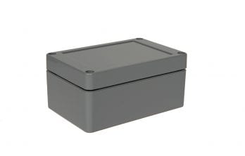 NEMA Box with Recessed Cover Dark Gray PNR-2602-DG