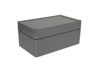 NEMA Box with Recessed Cover Dark Gray PNR-2604-DG