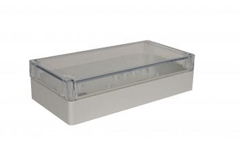 NEMA Box with Clear Recessed Cover PNR-2605-C