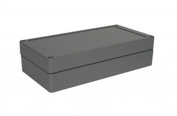 NEMA Box with Recessed Cover Dark Gray PNR-2605-DG