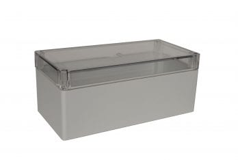 NEMA Box with Clear Recessed Cover PNR-2606-C