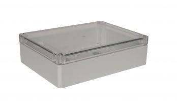 NEMA Box with Clear Recessed Cover PNR-2607-C