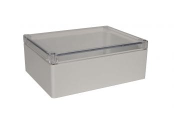 NEMA Box with Clear Recessed Cover PNR-2608-C