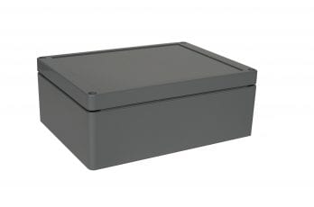 NEMA Box with Recessed Cover Dark Gray PNR-2608-DG