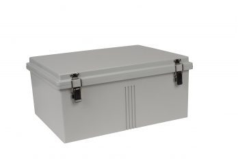Fiberglass Box with Self-Locking Latch PTH-22436 closed