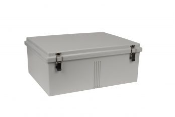 Fiberglass Box with Self-Locking Latch PTH-22438 closed