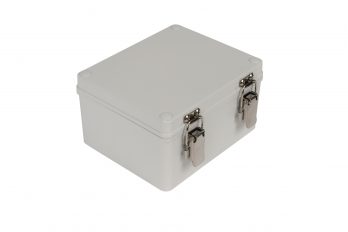 Fiberglass Box with Self-Locking Latch PTH-22490 closed