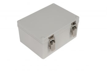 Fiberglass Box with Self-Locking Latch PTH-22498 closed