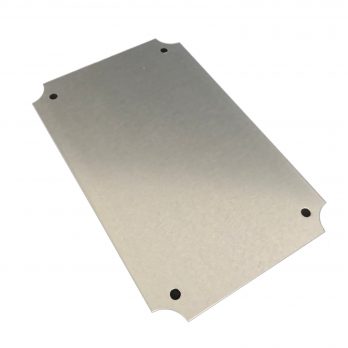 BUD Industries NBX-32916-PL ABS Plastic Internal Panel 10-1/2 Length x 6-11/16 Width x 1/8 Thick for NBF Series Boxes