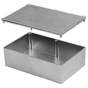 BUD Aluminum Electronics Enclosure Project Box Case Metal Small7x5x3 New 