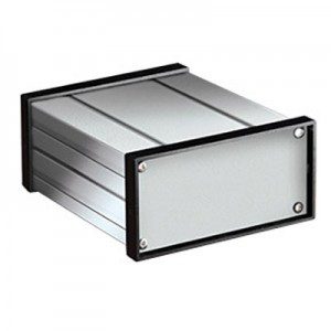 Details about   Aluminum Enclosure Box Electronic Accessories Industrial Electric Box Integrated 