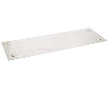 Chassis Bottom Plate, 17 x 6 Inches