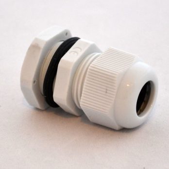 IP66 Nylon Cable Gland Thick Wall, PG-11, for 0.20-0.39 Inch Cables