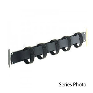 Cable Management Panel with 5 Straps CM-2202