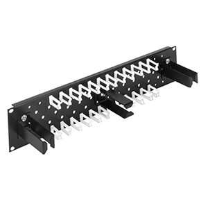 Cable management accessories for server racks